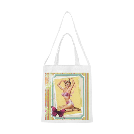 RETRODIVA 8 Canvas Tote Bag - The Cool Collective AU