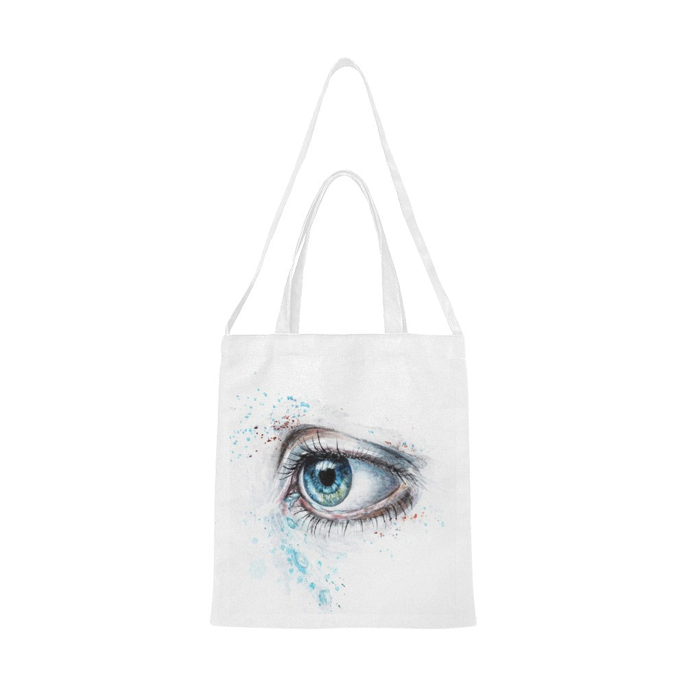 BEDROOM BLUE Canvas Tote Bag - The Cool Collective AU