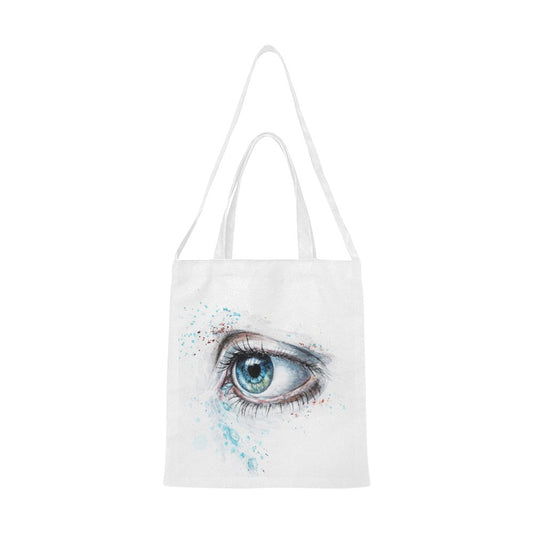 BEDROOM BLUE Canvas Tote Bag - The Cool Collective AU