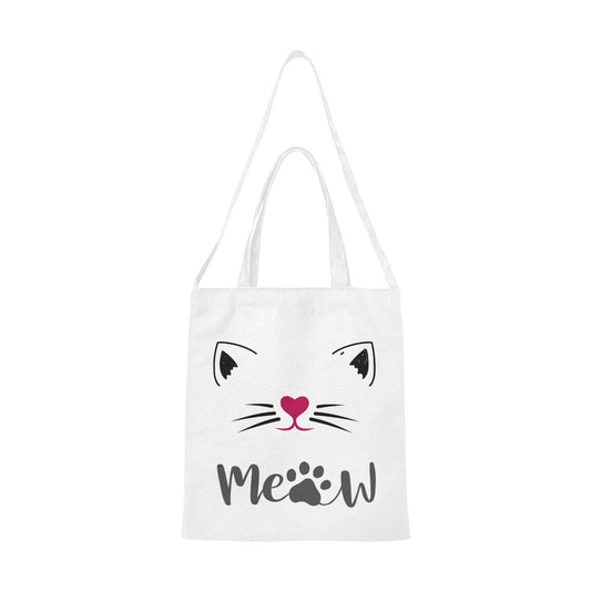 Cat Meow 4 Canvas Tote Bag - The Cool Collective AU