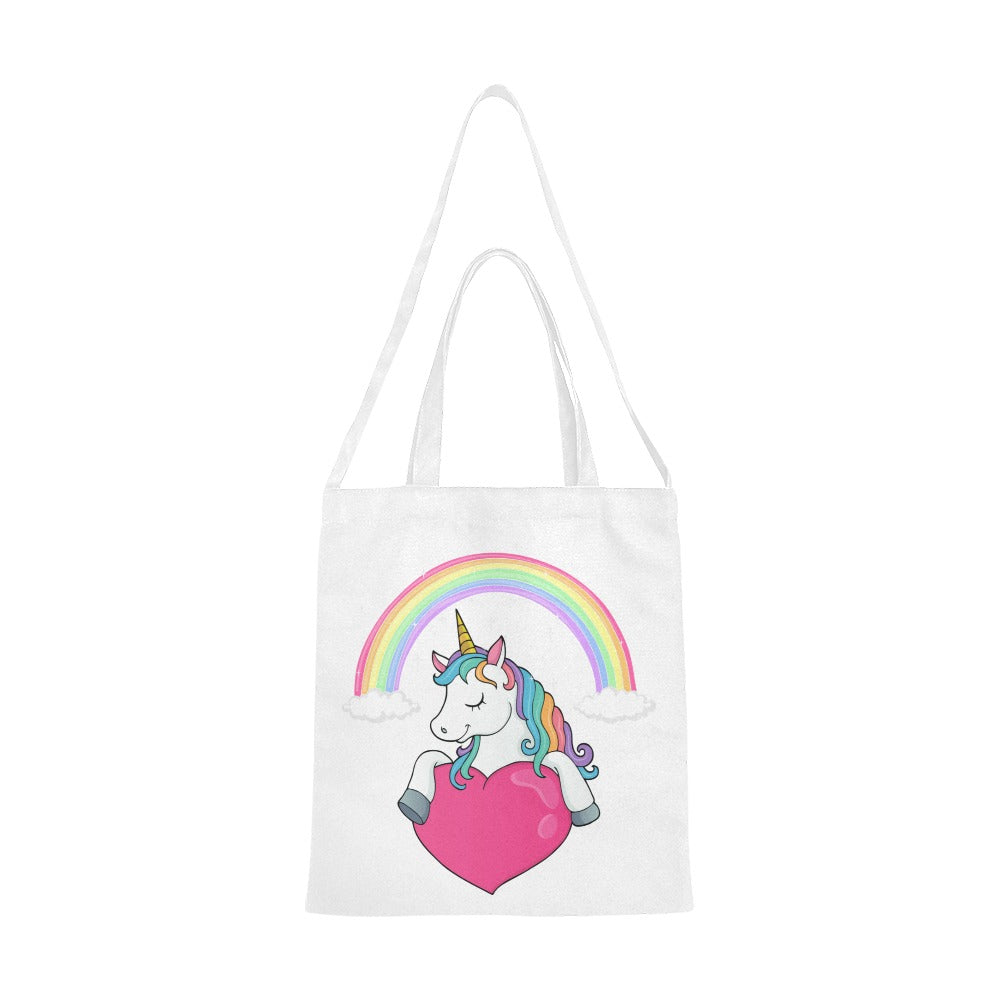 I Believe in Unicorns Canvas Tote Bag - The Cool Collective AU
