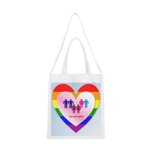 LGBT4 Canvas Tote Bag - The Cool Collective AU