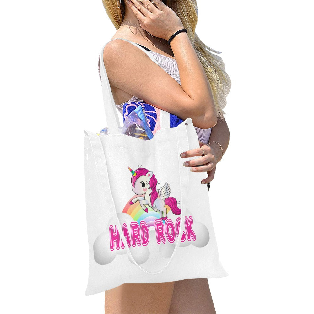 Unicorn 2 Canvas Tote Bag - The Cool Collective AU