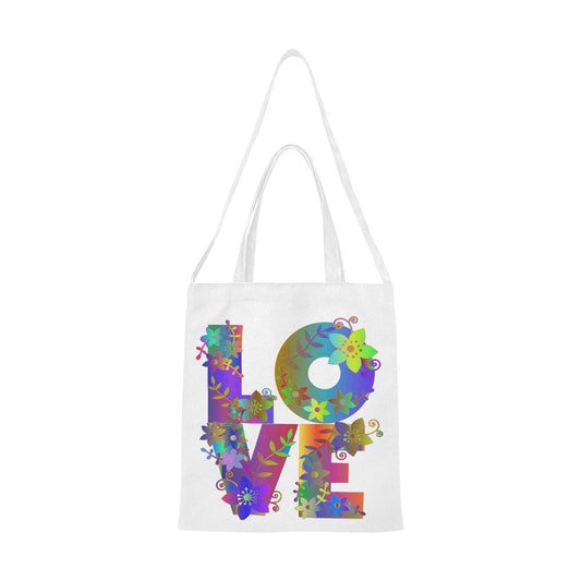 LOVE Canvas Tote Bag - The Cool Collective AU