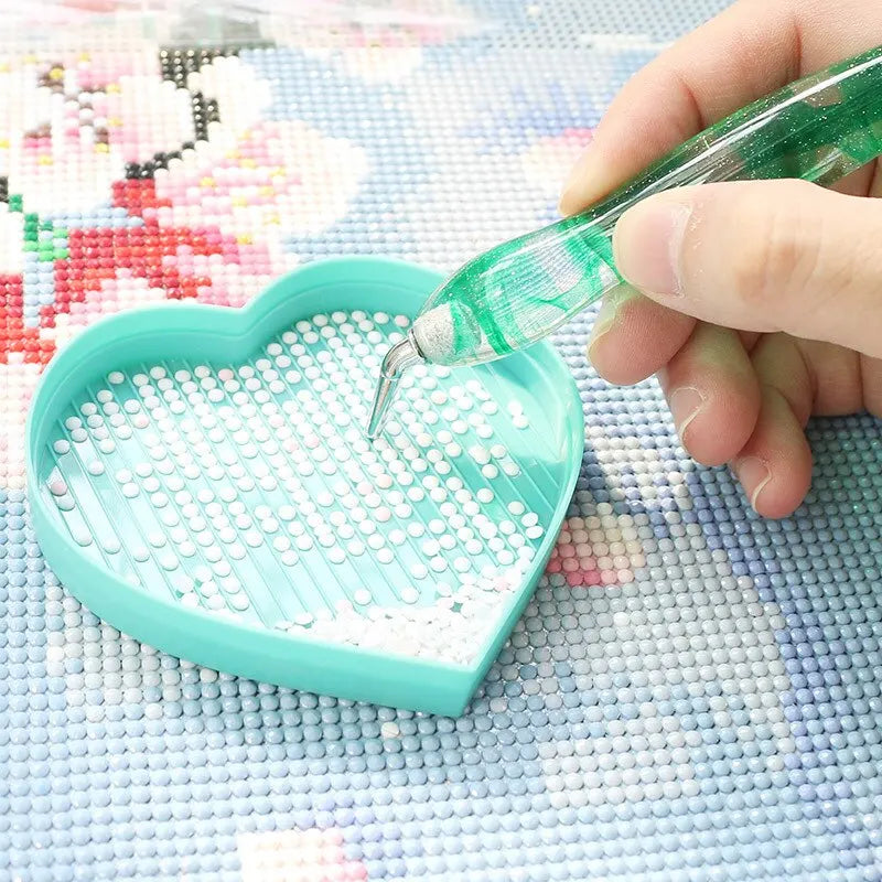 7-Piece Eco-Friendly Diamond Painting Pen Set with Multi Placer Heads - The Cool Collective AU