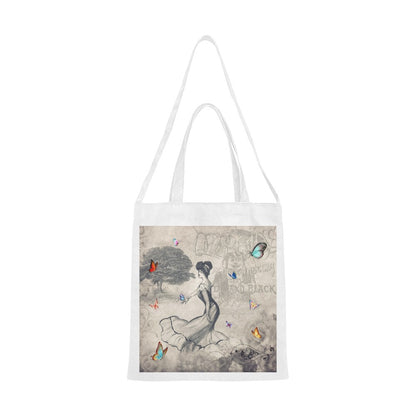 VICTORIAN VINTAGE VI Canvas Tote Bag - The Cool Collective AU