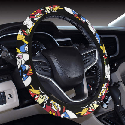 M I C K E Y  M O U S E  Steering Wheel Cover with Elastic Edge - The Cool Collective AU