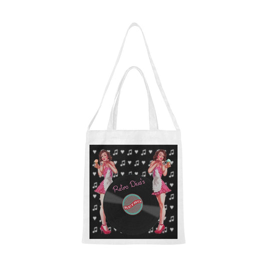 RETRODIVA 9 Canvas Tote Bag - The Cool Collective AU