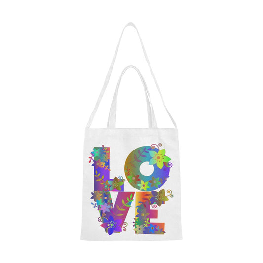 LOVE Canvas Tote Bag - The Cool Collective AU