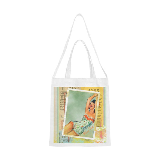 RETRO DIVA 10 Canvas Tote Bag - The Cool Collective AU