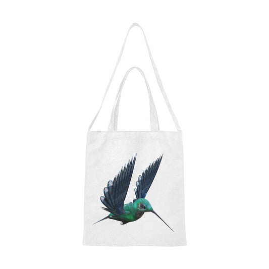 HUMMINGBIRD Canvas Tote Bag - The Cool Collective AU