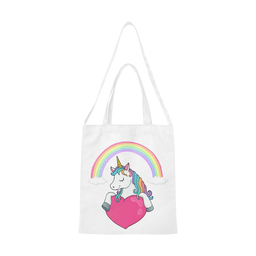 I Believe in Unicorns Canvas Tote Bag - The Cool Collective AU