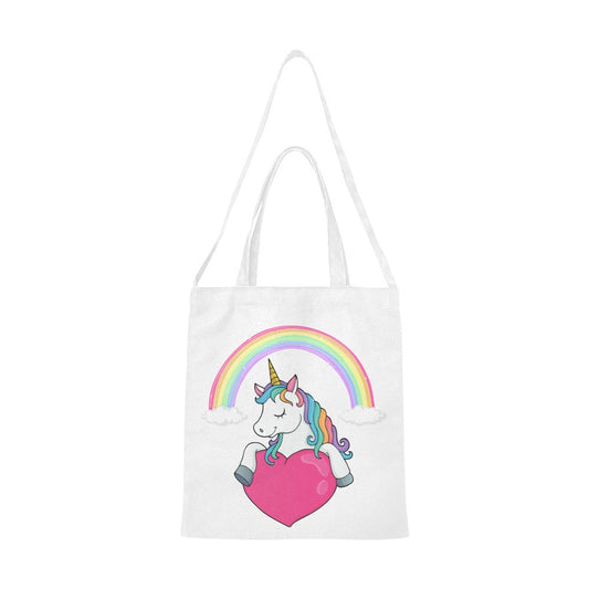 I Believe in Unicorns Canvas Tote Bag - The Cool Collective AU
