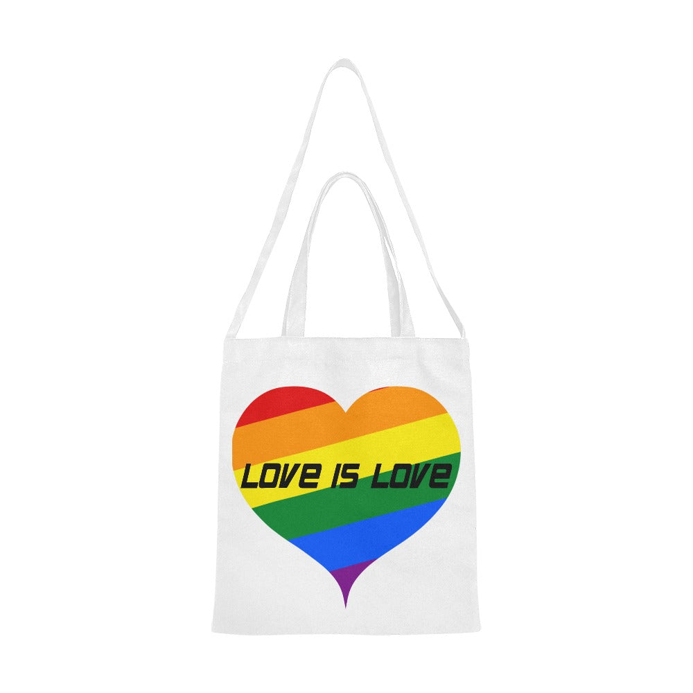 LGBT2 Canvas Tote Bag - The Cool Collective AU