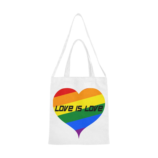 LGBT2 Canvas Tote Bag - The Cool Collective AU