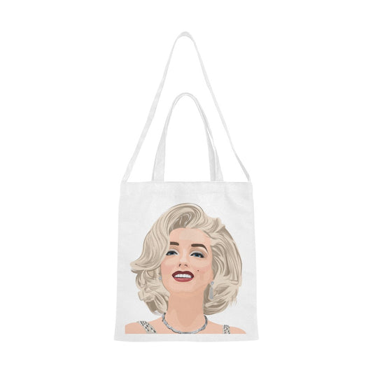 MARILYN Canvas Tote Bag - The Cool Collective AU