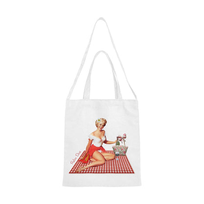 RETRODIVA 7 Canvas Tote Bag - The Cool Collective AU