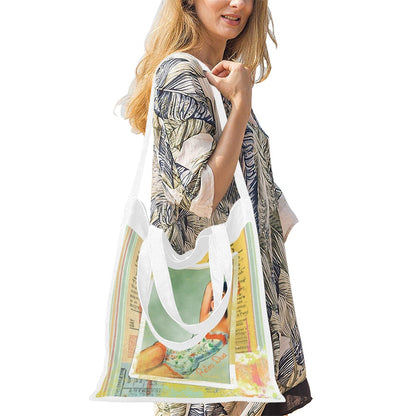 RETRO DIVA 10 Canvas Tote Bag - The Cool Collective AU