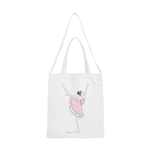 BALLERINA Canvas Tote Bag - The Cool Collective AU