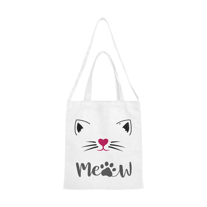 Cat Meow 4 Canvas Tote Bag - The Cool Collective AU