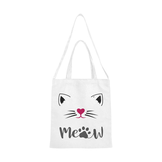 Cat Meow 4 Canvas Tote Bag - The Cool Collective AU