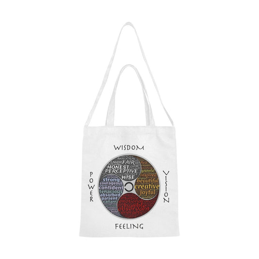 MANDALA XI Canvas Tote Bag - The Cool Collective AU