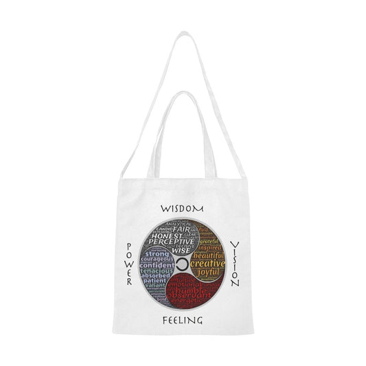 MANDALA XI Canvas Tote Bag - The Cool Collective AU