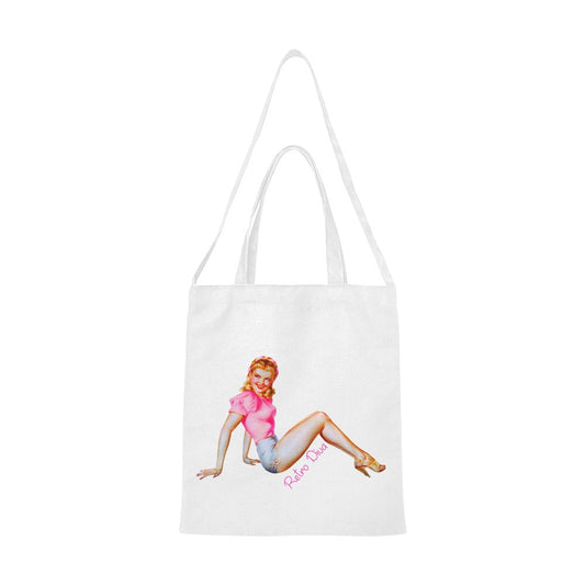 RETRODIVA 6 Canvas Tote Bag - The Cool Collective AU