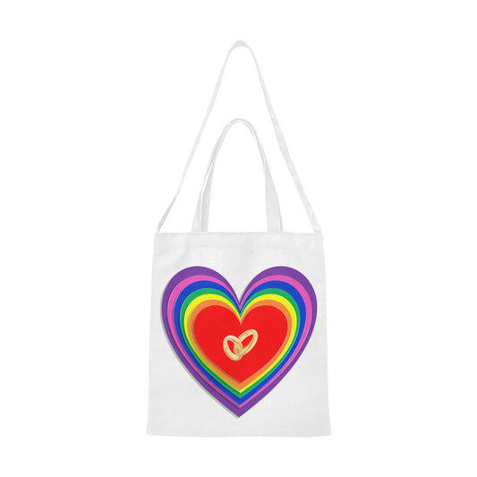LGBT Canvas Tote Bag - The Cool Collective AU