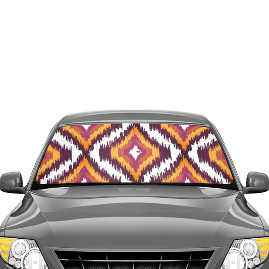 Abstract Car Sun Shade Umbrella 58"x29" - The Cool Collective AU