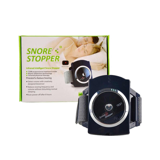 Anti Snoring Aid Stopper Watch - Wristband Sleeping Breathing Snore Device Bulk - The Cool Collective AU