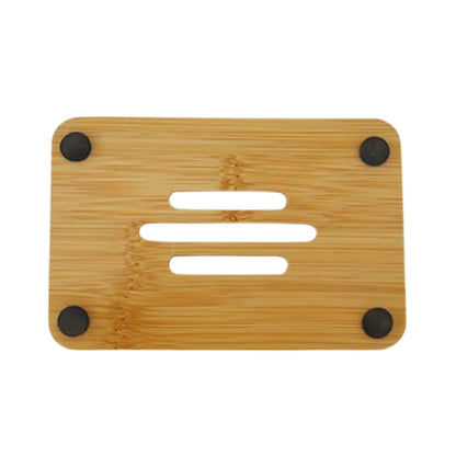 Eco Friendly Bamboo Soap Dish - The Cool Collective AU