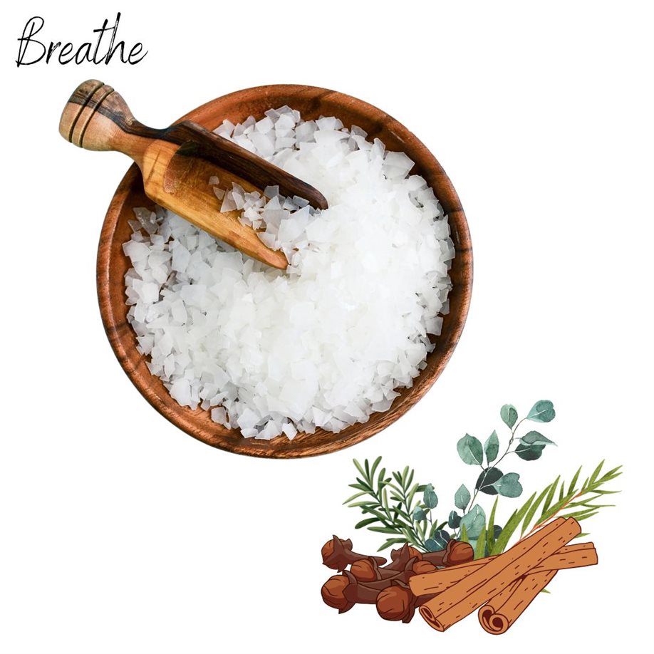 Magnesium Bath Flakes - Breathe Blend - The Cool Collective AU