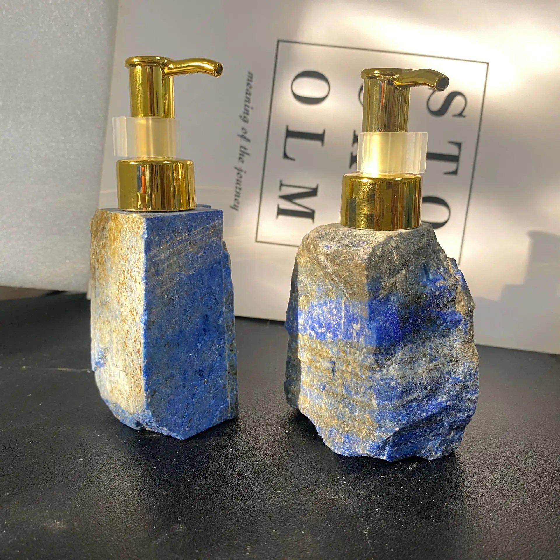 Crystal Liquid Dispenser Bottle 30ml – Luxury Bathroom Accessory - The Cool Collective AU