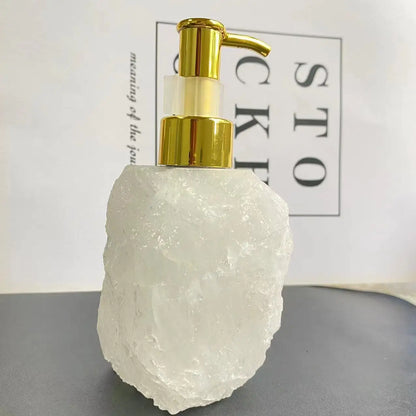 Crystal Liquid Dispenser Bottle 30ml – Luxury Bathroom Accessory - The Cool Collective AU