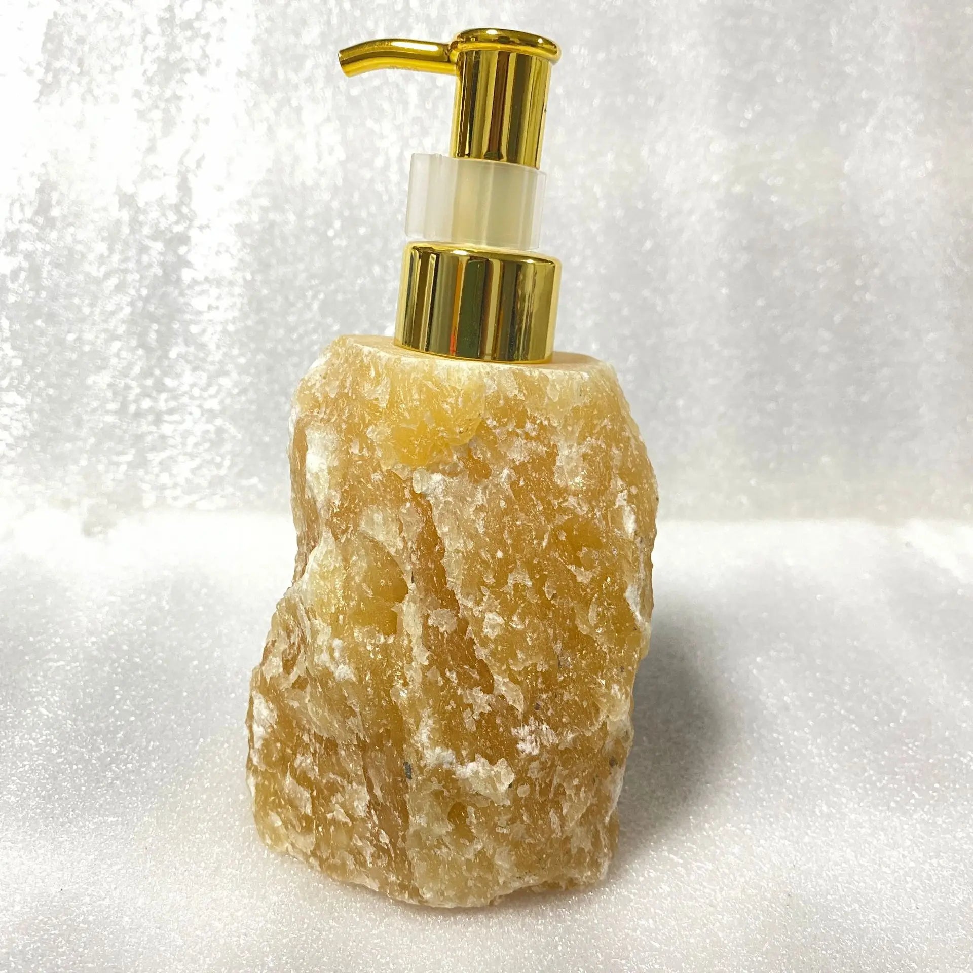 Crystal Liquid Dispenser Bottle 30ml – Luxury Bathroom Accessory - The Cool Collective AU
