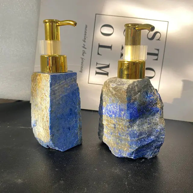 Crystal Liquid Dispenser Bottle 30ml – Luxury Bathroom Accessory - The Cool Collective AU
