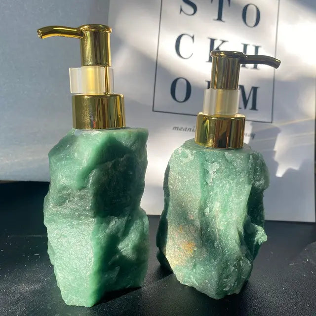 Crystal Liquid Dispenser Bottle 30ml – Luxury Bathroom Accessory - The Cool Collective AU