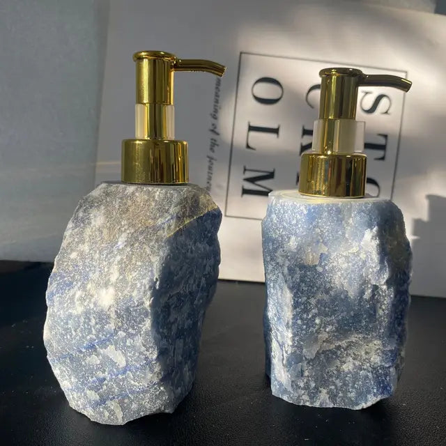Crystal Liquid Dispenser Bottle 30ml – Luxury Bathroom Accessory - The Cool Collective AU