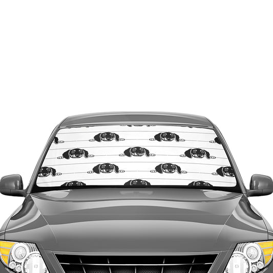 Dachshund Car Sun Shade Umbrella 58"x29" - The Cool Collective AU