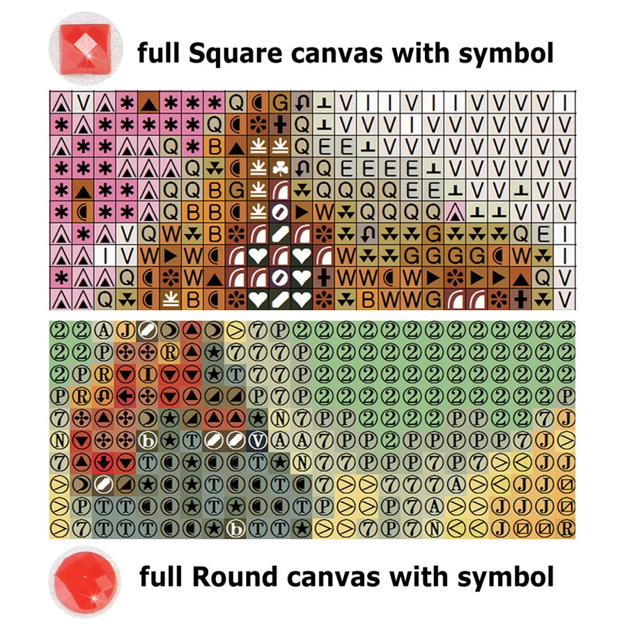 DIY Cartoon Elves Diamond Painting Kit - Full Rhinestone Mosaic Art - The Cool Collective AU
