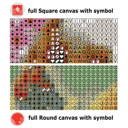 DIY Cartoon Elves Diamond Painting Kit - Full Rhinestone Mosaic Art - The Cool Collective AU