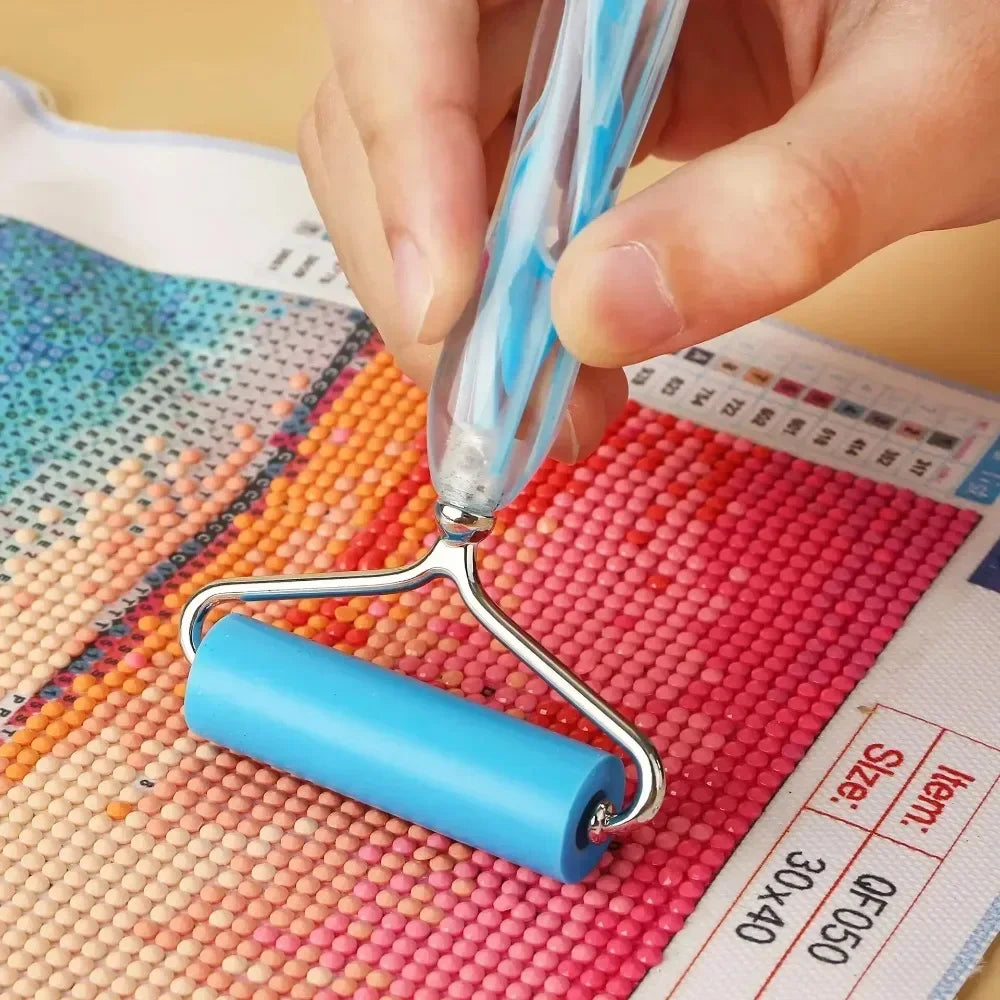 Best-Selling Diamond Painting Tool Kit - Roller, Tray & Accessories - The Cool Collective AU