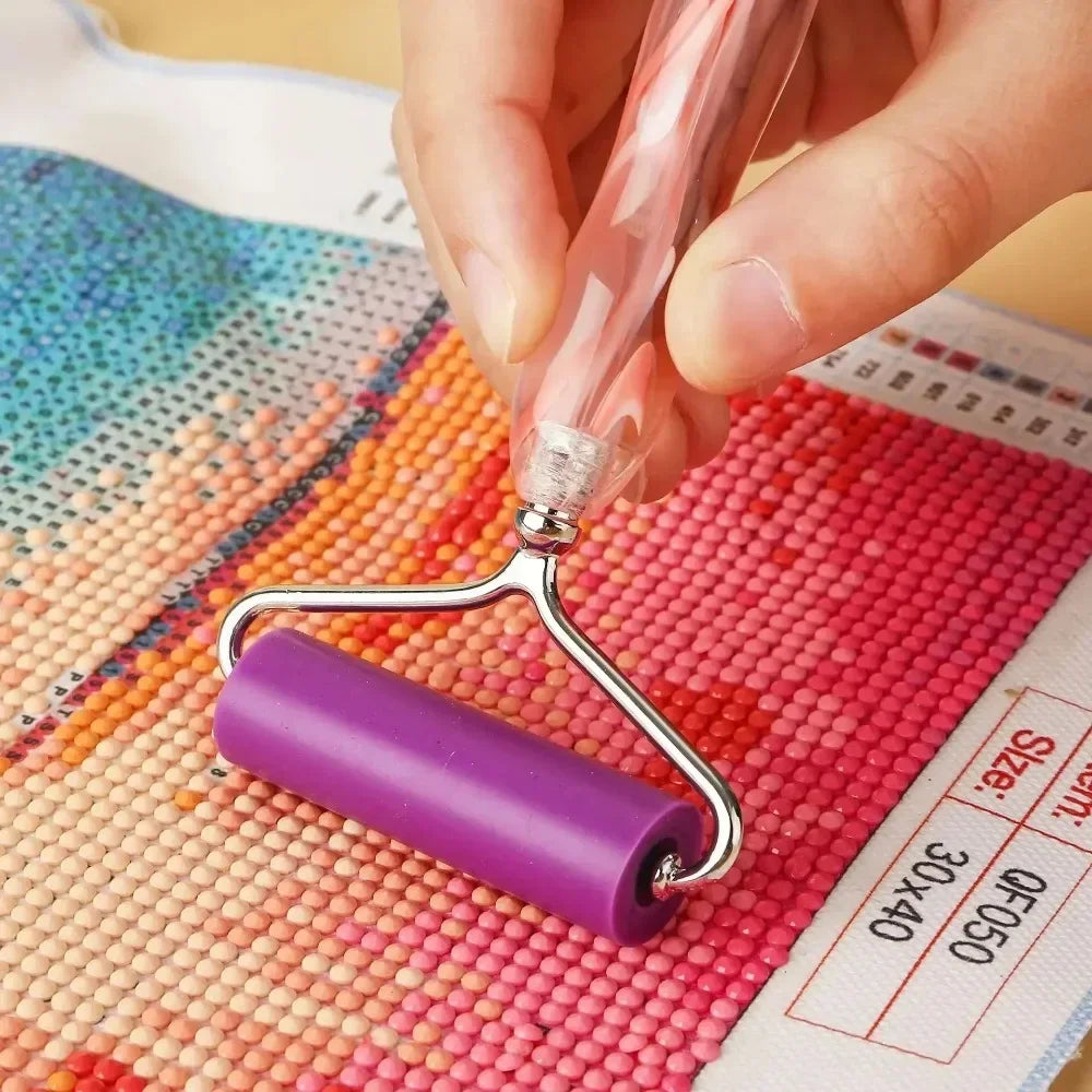 Best-Selling Diamond Painting Tool Kit - Roller, Tray & Accessories - The Cool Collective AU