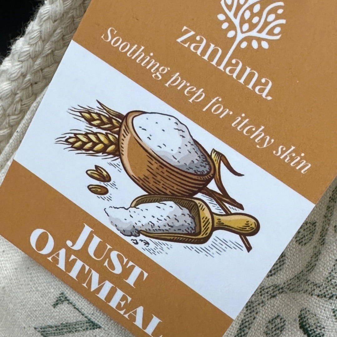 Just Organic Oatmeal - Soothing Bath Prep - 200G - The Cool Collective AU
