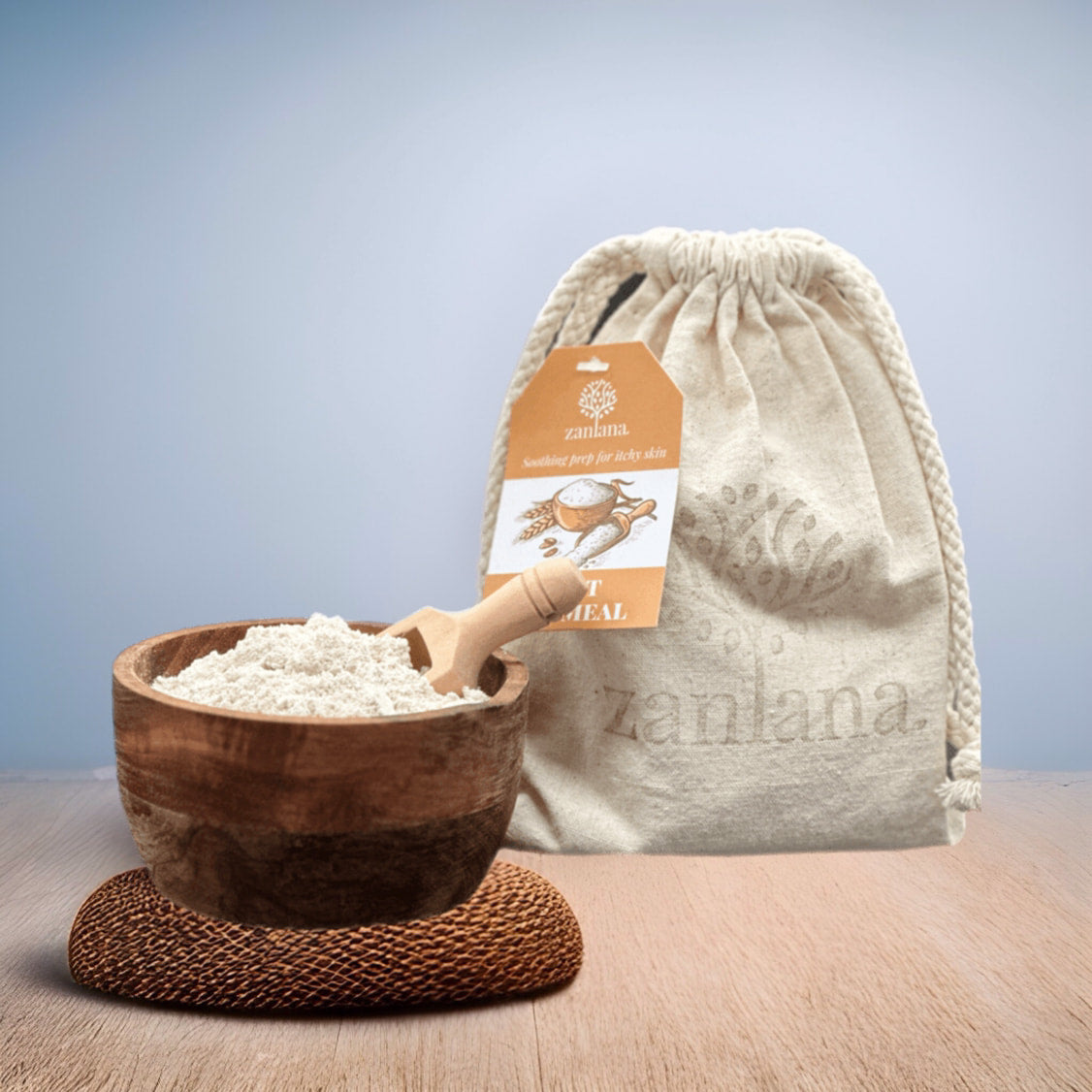 Just Organic Oatmeal - Soothing Bath Prep - 200G - The Cool Collective AU