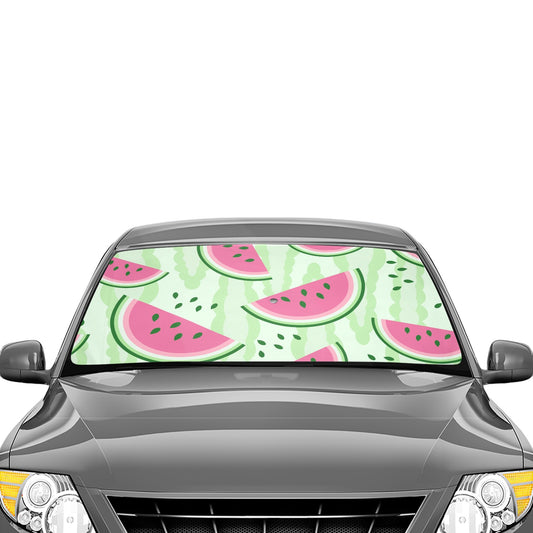Juicy Vibes for Your Ride Car Sun Shade Umbrella 58"x29" - The Cool Collective AU