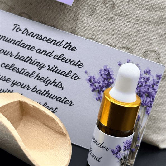 Luxury Lavender Bath Salts - 500g - The Cool Collective AU
