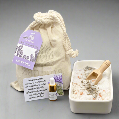 Luxury Lavender Bath Salts - 500g
