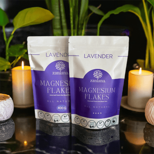 Lavender Scented Magnesium Bath Flakes - The Cool Collective AU